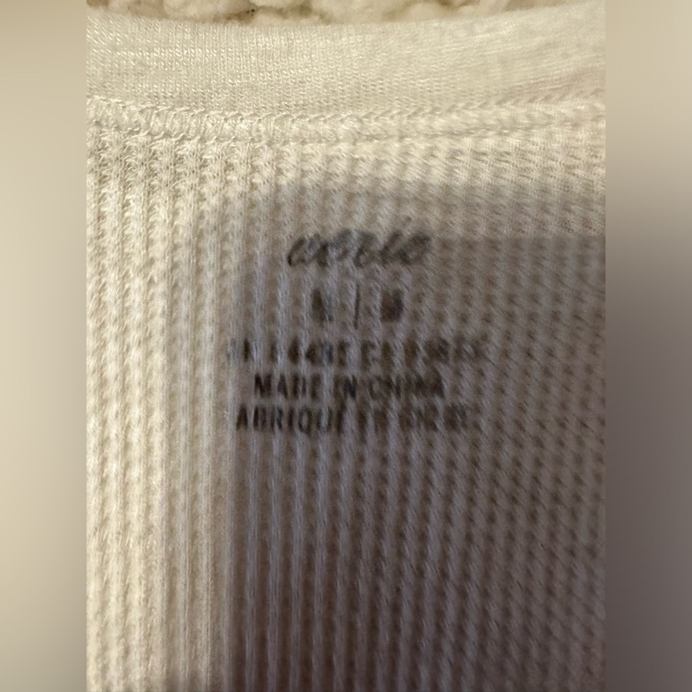 Aerie button tank top - Picture 3 of 3